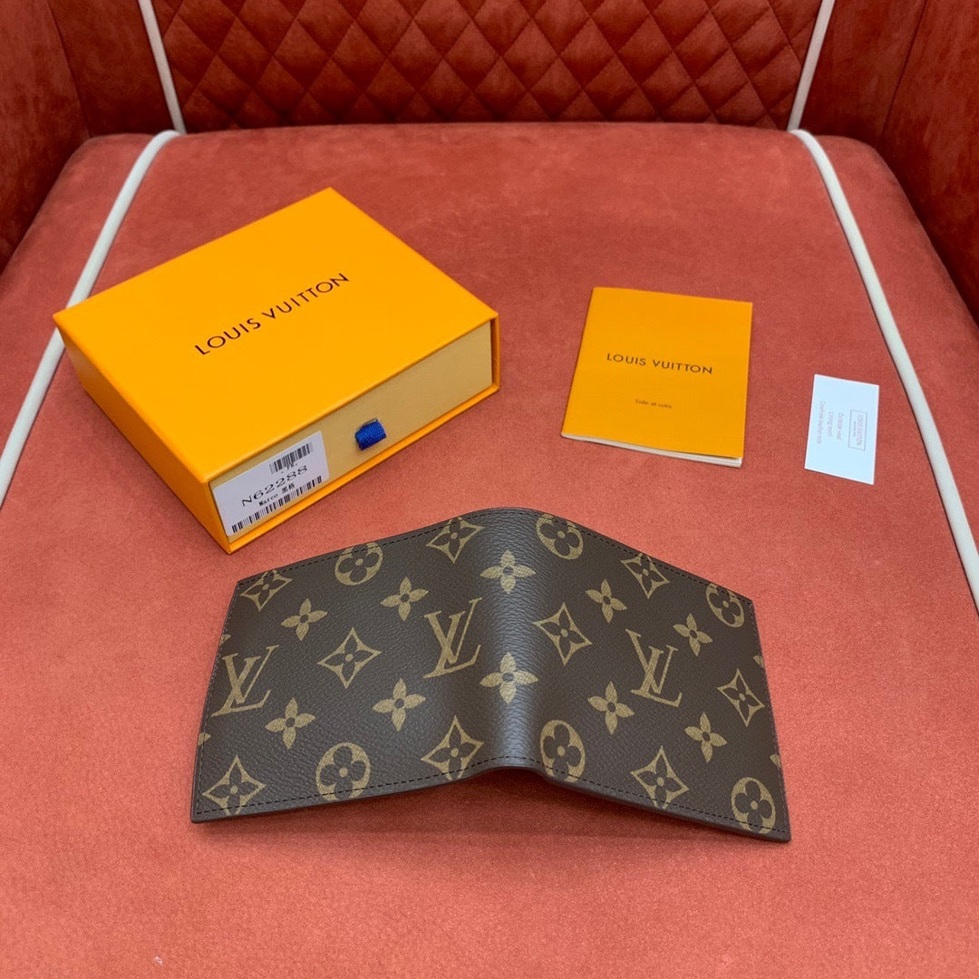 Louis Vuitton Marco Wallet "Monogram Canvas"