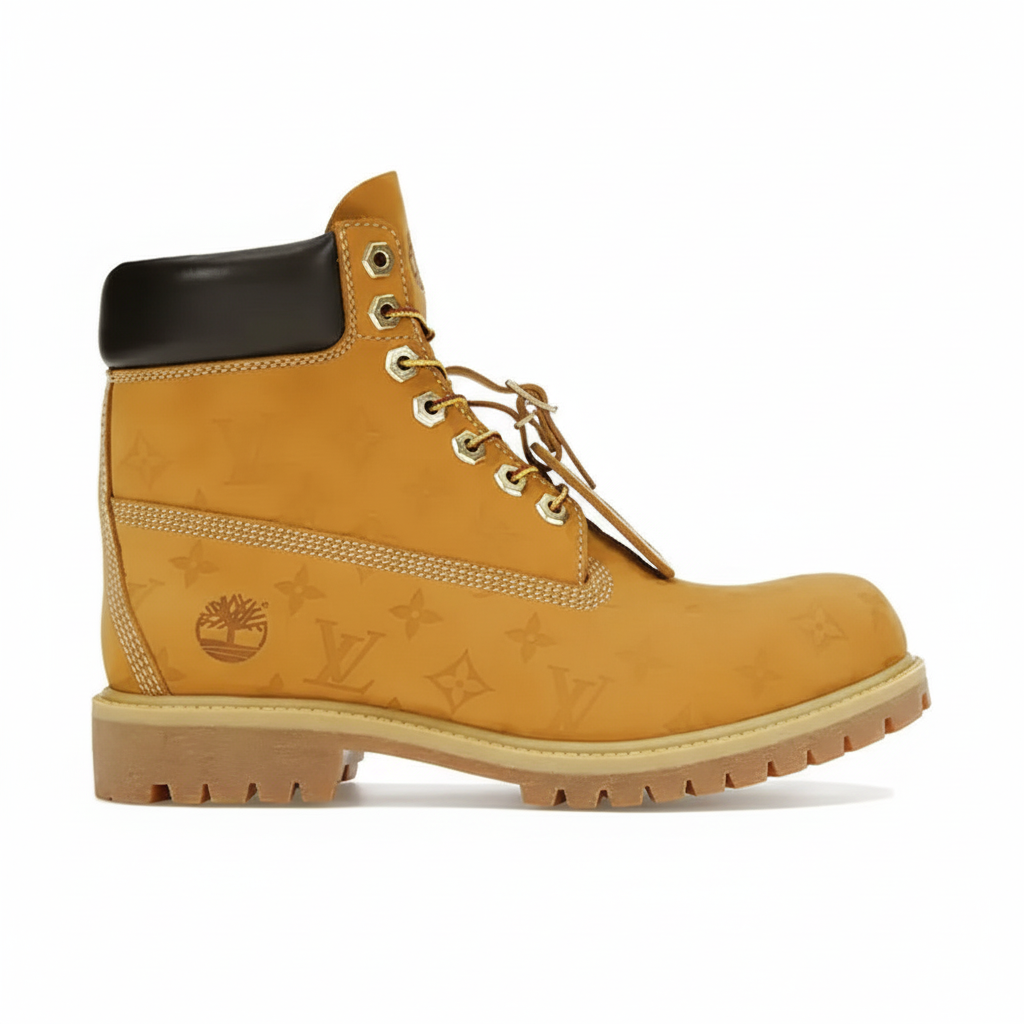 Timberland x Louis Vuitton 6" Ankle Boot "Wheat Monogram"