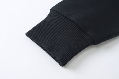 Burberry Rabbit Logo Print Hoodie "Black"