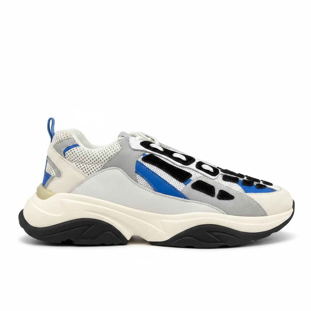 Amiri Bone Runner "Blue-White-Black"