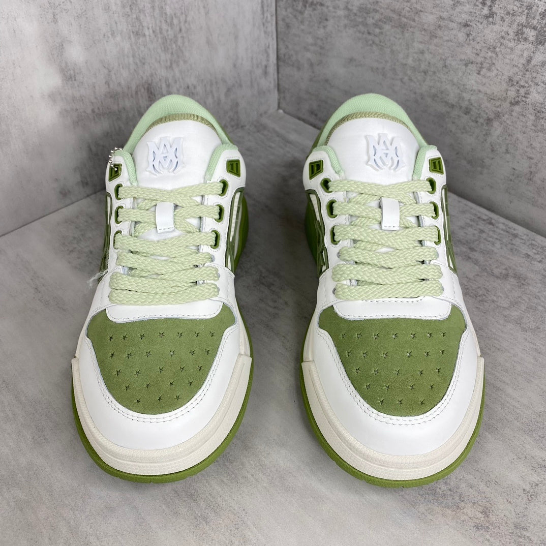 Amiri Classic "White-Green"