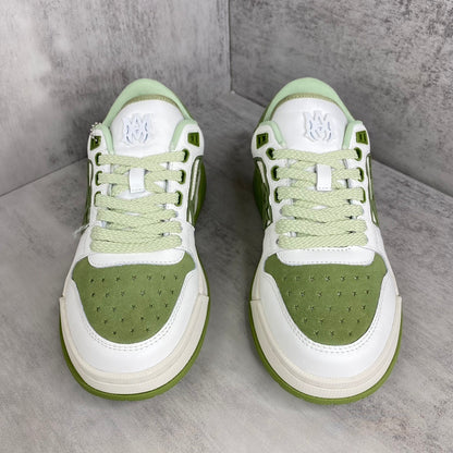 Amiri Classic "White-Green"