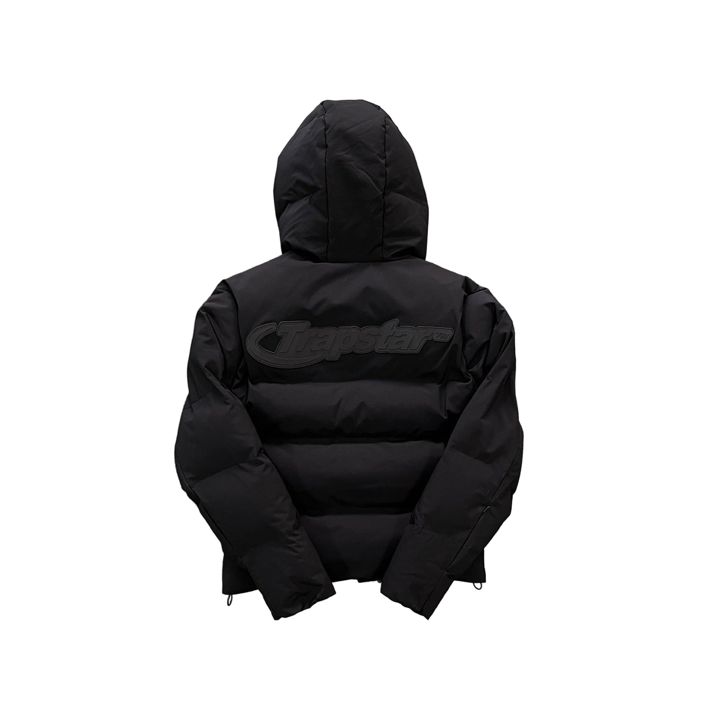 Trapstar Hyperdrive Technical Down Jacket "Black"