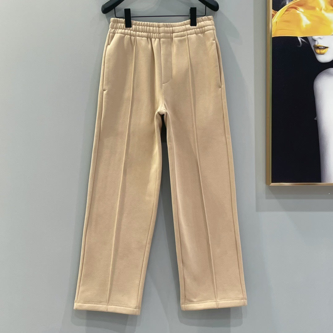 Ami Paris Sweatpants "Beige"