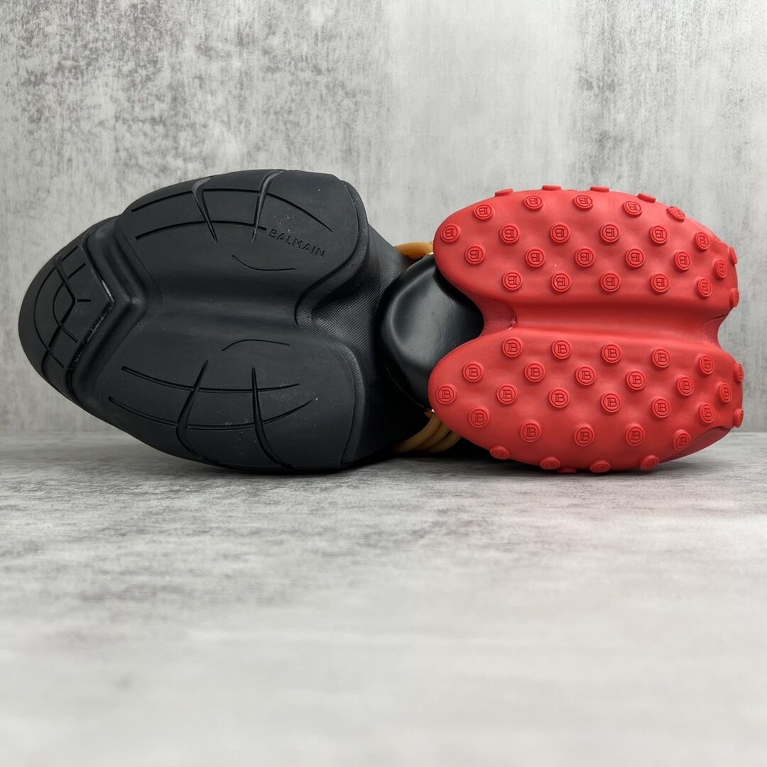 Balmain Unicorn "Black-Red-Gold"