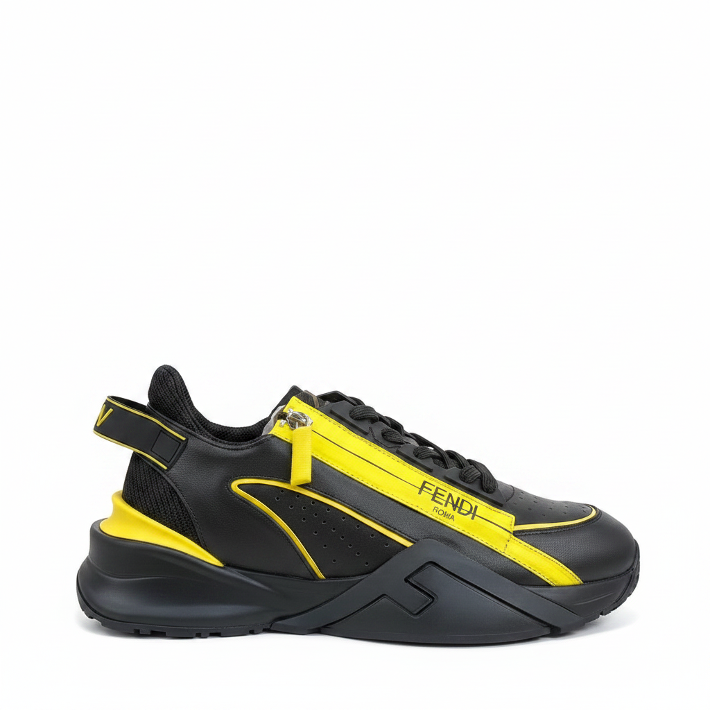 Fendi Flow "Black-Yellow"