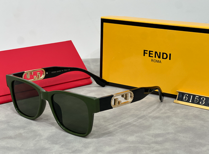Fendi Fendi O’Lock Square 40050 Sunglasses