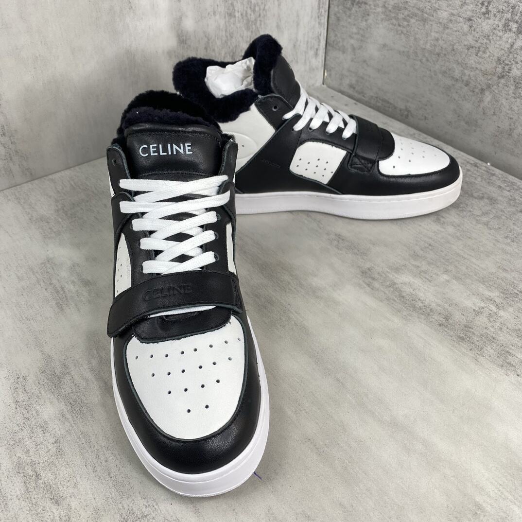 Celine High-Top "Black-White"