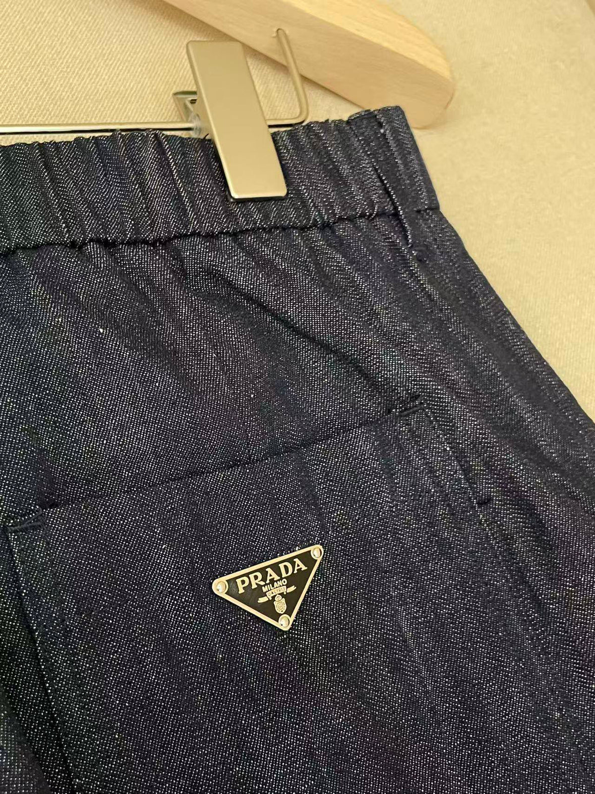 Prada Chambray Pants