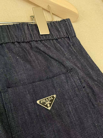 Prada Chambray Pants