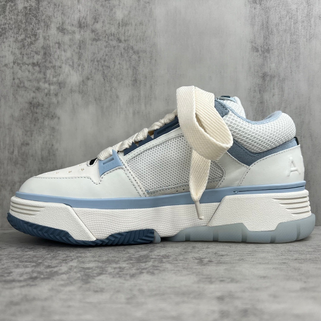 Amiri MA-1 "White-Blue"