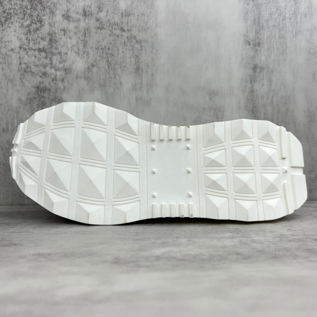 Valentino Garavani "White-Grey-Beige Camo"