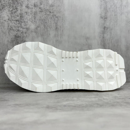 Valentino Garavani "White-Grey-Beige Camo"