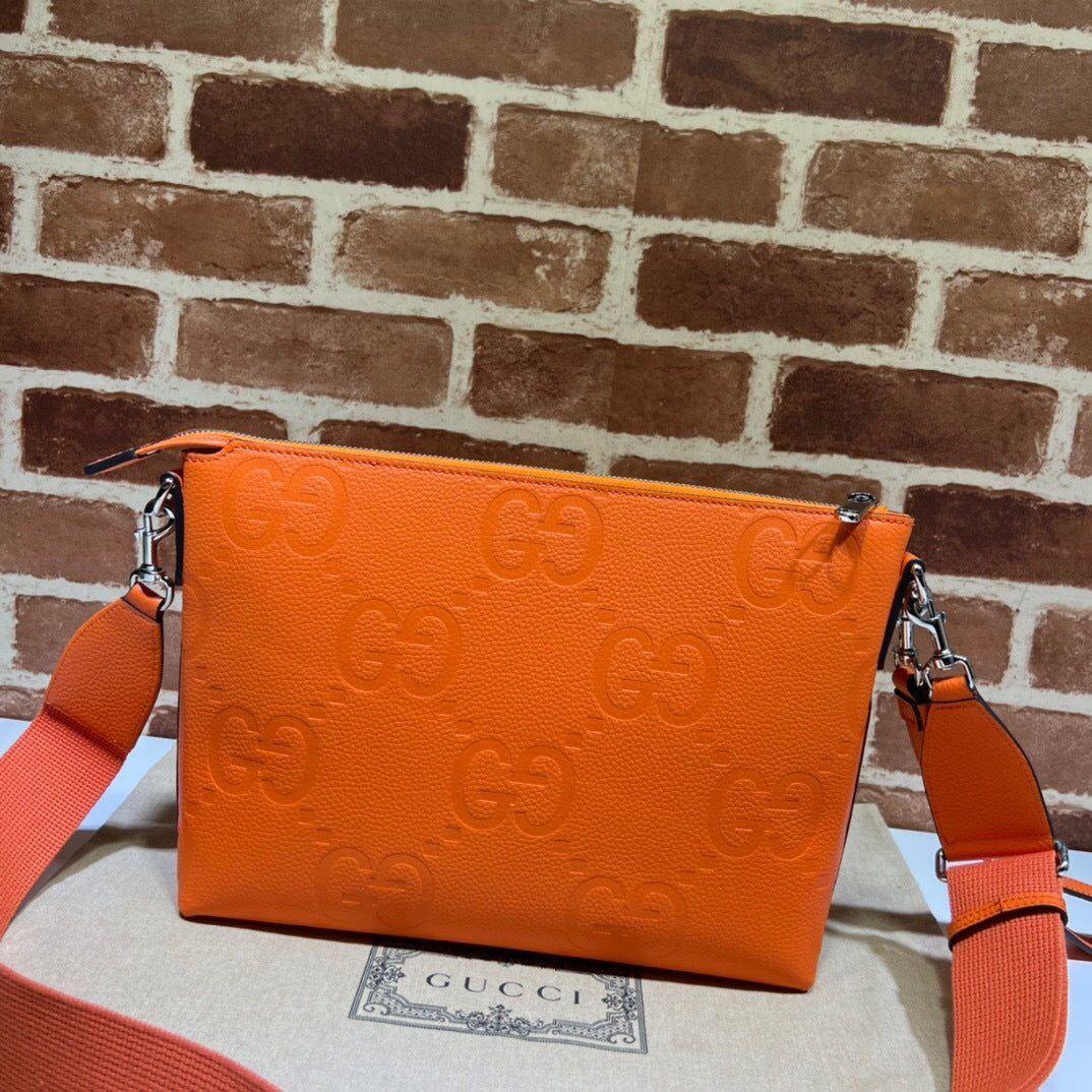 Gucci Jumbo GG Small Messenger Bag