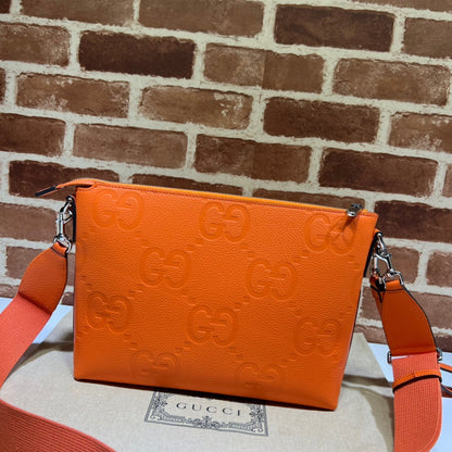 Gucci Jumbo GG Small Messenger Bag