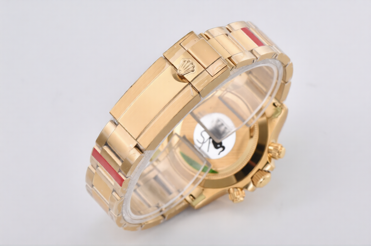 Rolex Daytona Yellow Gold 40mm Green Dial