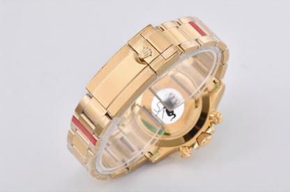 Rolex Daytona Yellow Gold 40mm Green Dial