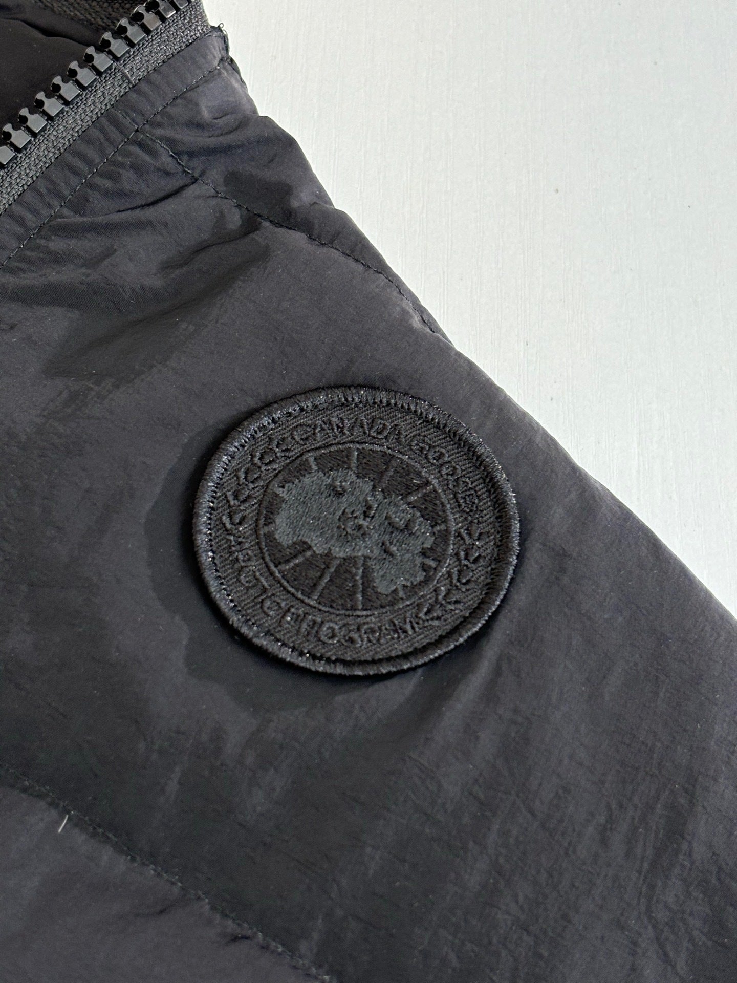 Canada Goose Crofton Down Vest EnduraLuxe "Black"