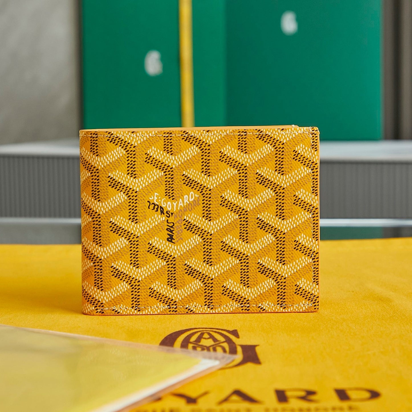 Goyard Victoire Wallet