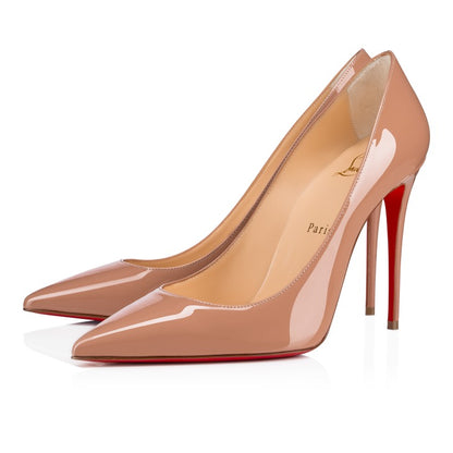Christian Louboutin Kate 100mm Pumps “Blush”