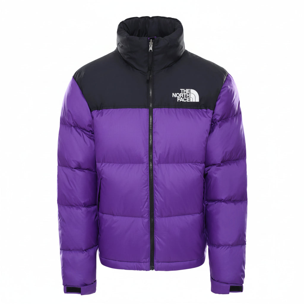 The North Face 700 Down Jacket "Purple-Black"