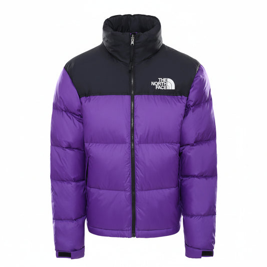 The North Face 700 Down Jacket "Purple-Black"