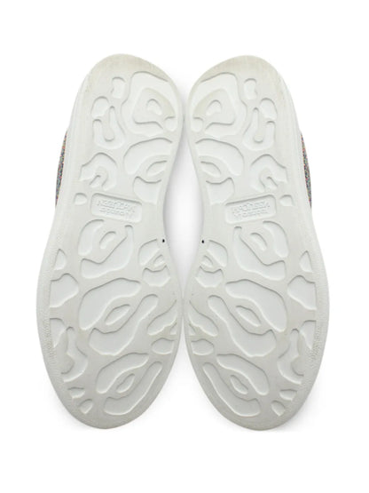 Alexander McQueen Oversized "White-Glitter"