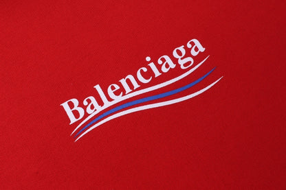 Balenciaga Political Campaign Hoodie "Red"