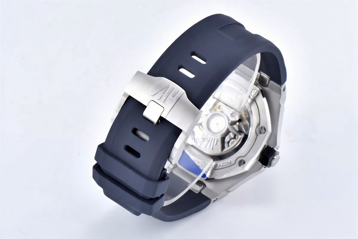 Audemars Piguet Royal Oak Offshore Diver 42mm Blue Strap Blue Dial