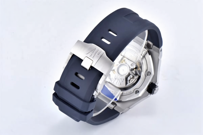 Audemars Piguet Royal Oak Offshore Diver 42mm Blue Strap Blue Dial