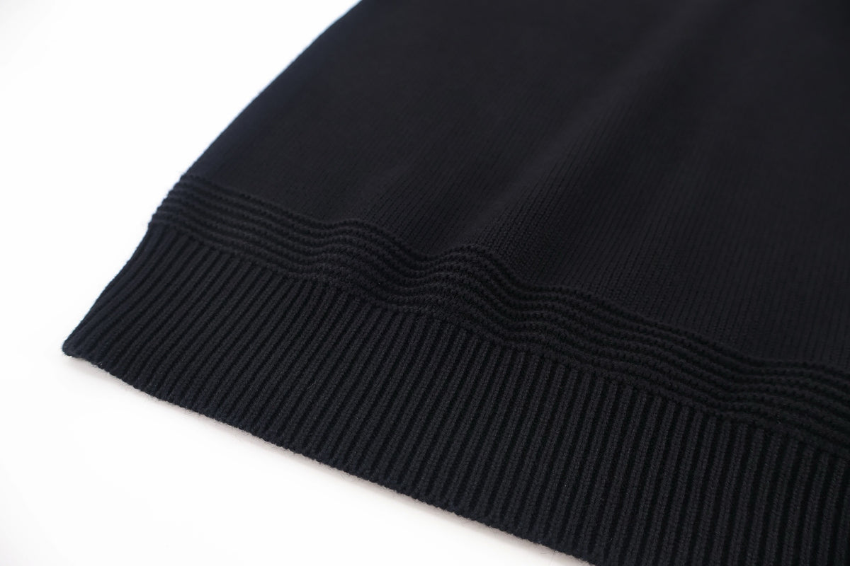Moncler Wool Sweater "Black"