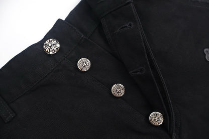 Chrome Hearts Denim Shorts