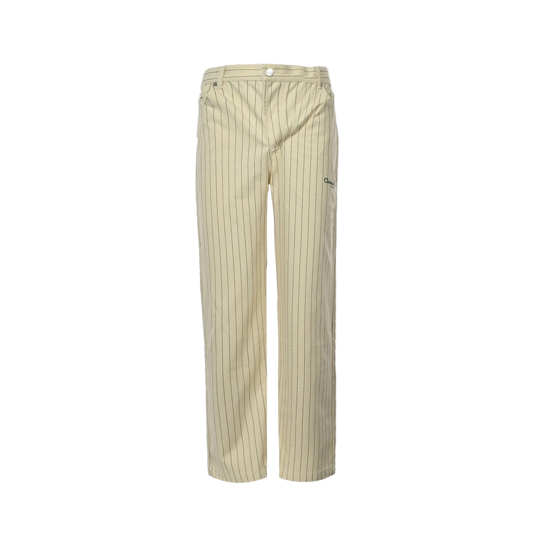 Dior Pants "Beige-Black"