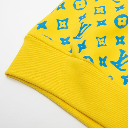 Louis Vuitton Monogram Rainbow Playground Graphic Sweatshirt "Yellow-Blue"