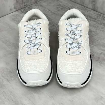 Chanel 22A "White-Grey-Black"