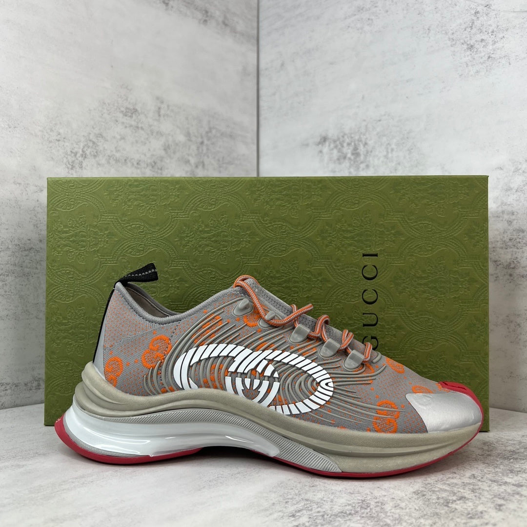 Gucci Run "Grey-Orange"