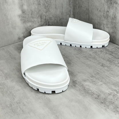 Prada Slides "White"