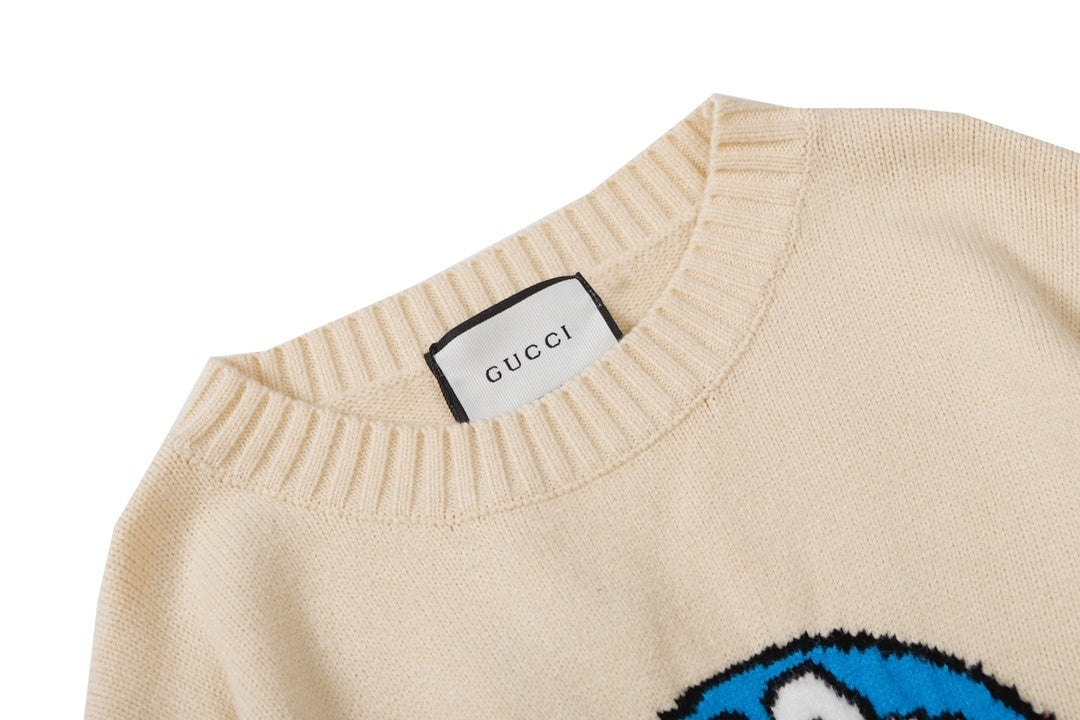 Doraemon x Gucci Sweater "Beige"
