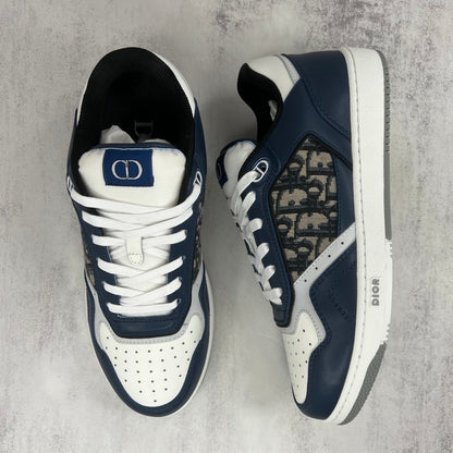 Dior B27 Low "Blue-White-Beige"