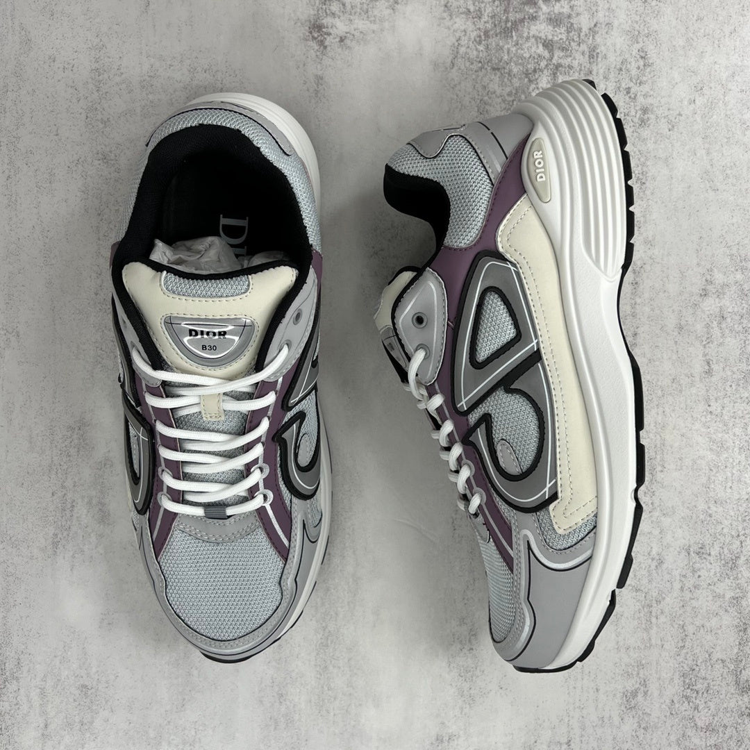 Dior B30 "Grey-Purple"