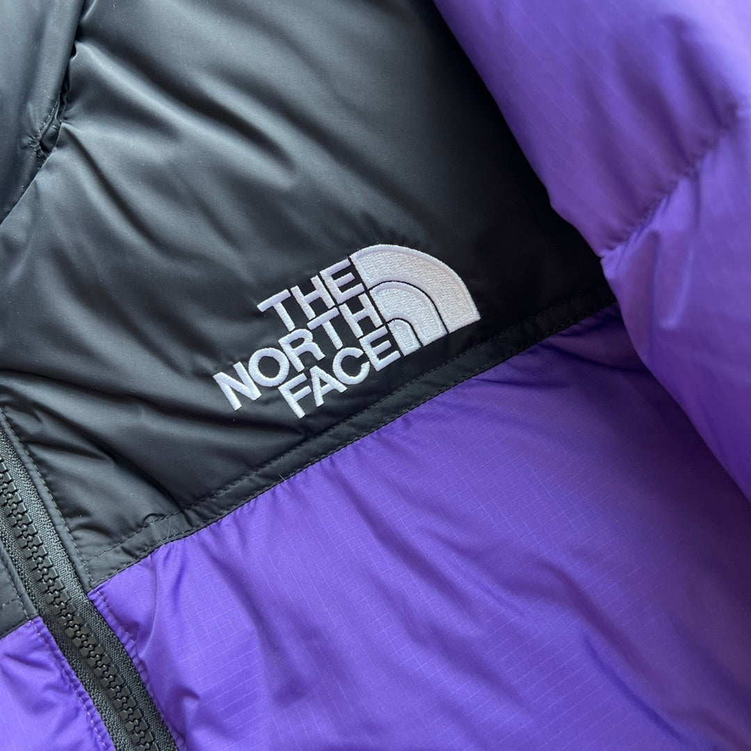 The North Face 700 Down Jacket "Purple-Black"