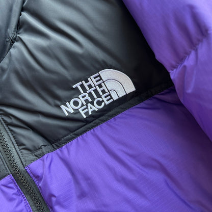 The North Face 700 Down Jacket "Purple-Black"
