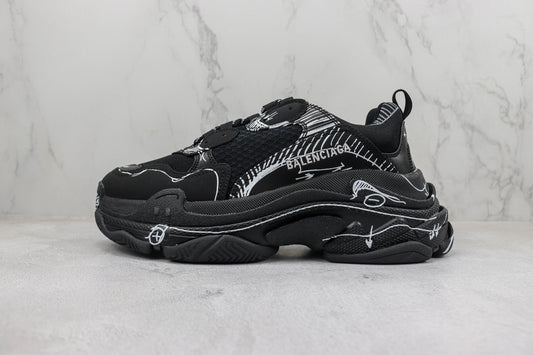 Balenciaga Triple S "Sketch"