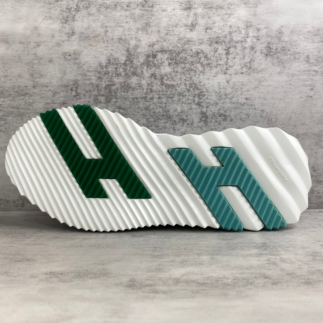 Hermes Bouncing Sneakers "Green-Grey"