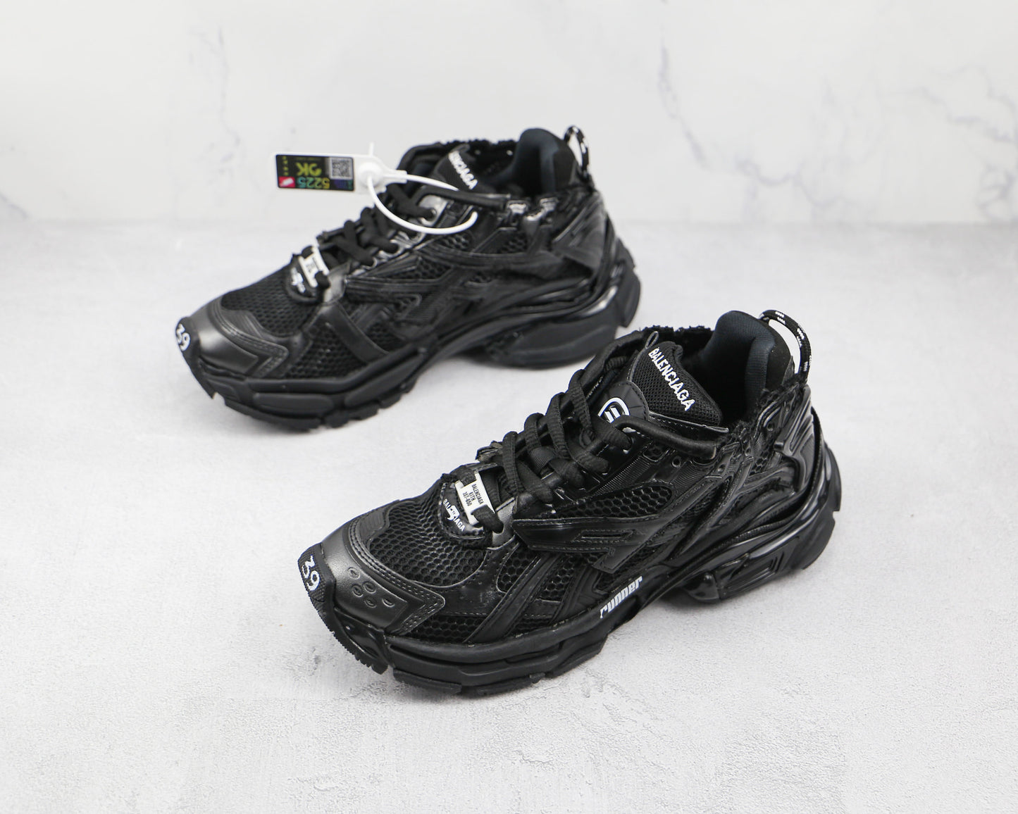 Balenciaga Runner "Black"