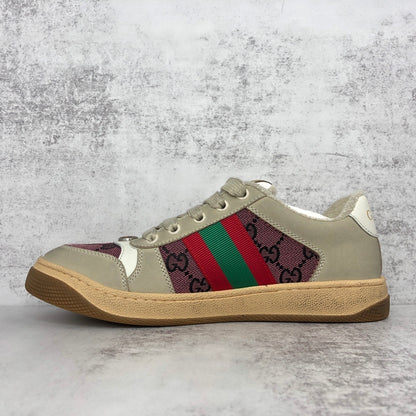 Gucci Screener "Beige-Red"
