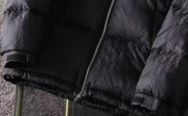 Dior Oblique Down Jacket "Black"