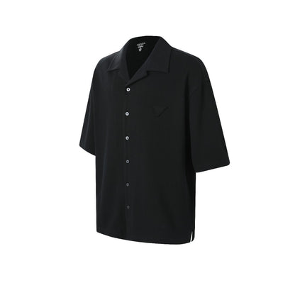 Prada Piqué T-Shirt "Black"