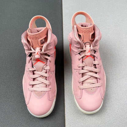 Aleali May x Air Jordan 6 Retro "Millennial Pink"