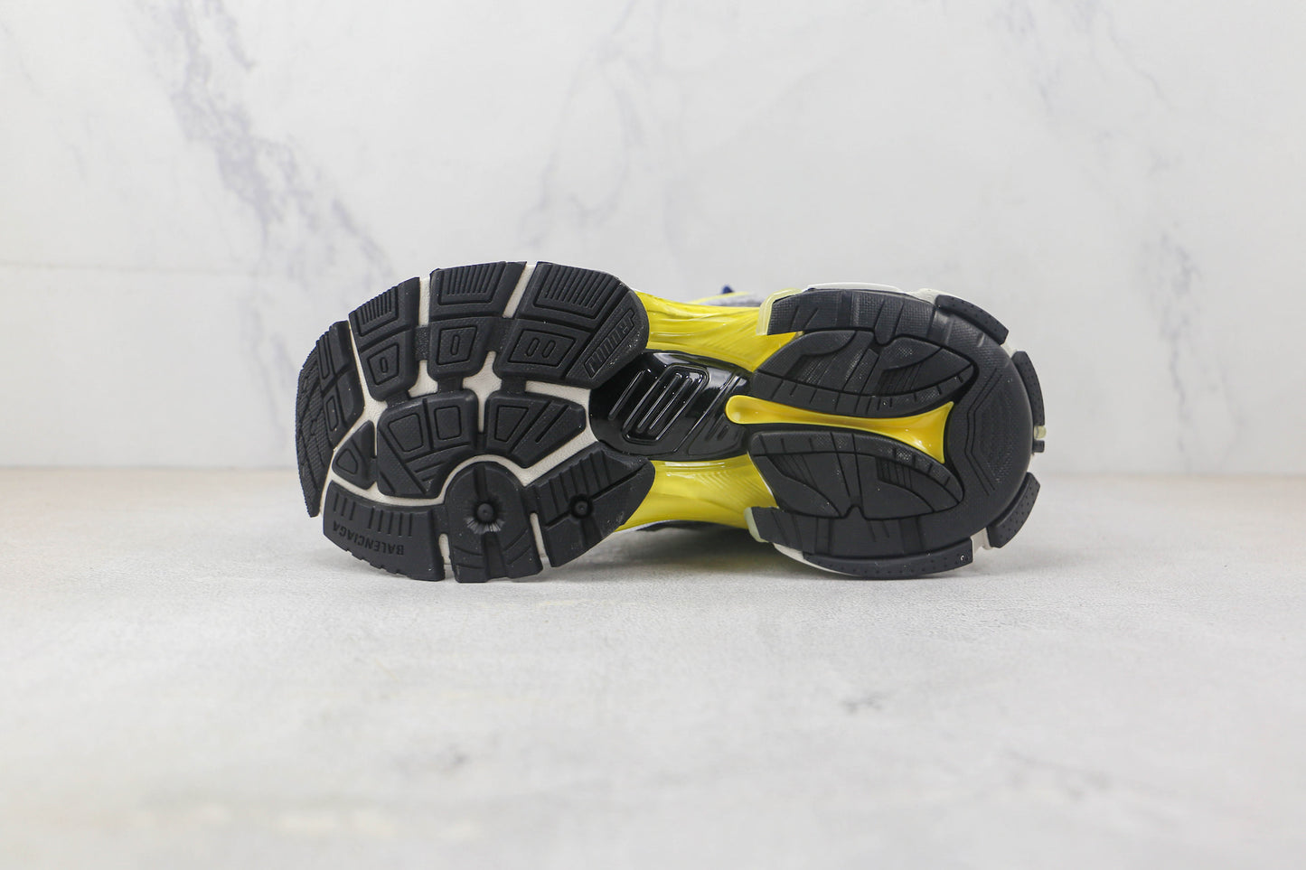 Balenciaga Runner "Blue-Yellow-Grey"